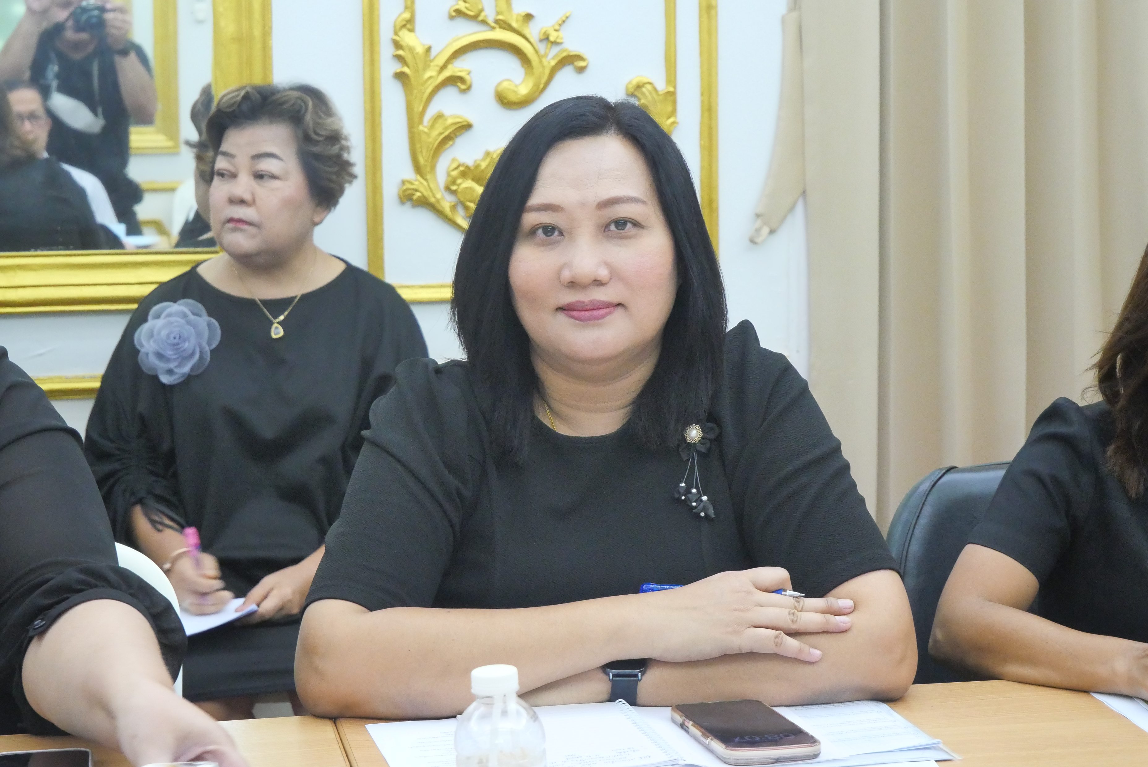 title - ส.ป.ก. ประชุม Morning Talk คณะผู้บริหาร